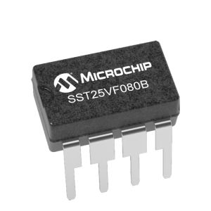 China American Microchip Integrated Circuits SST25VF080B-50-4C-PAE Brand New Original Electronic Components Package  Monitor and Reset Ethernet Controller on sale