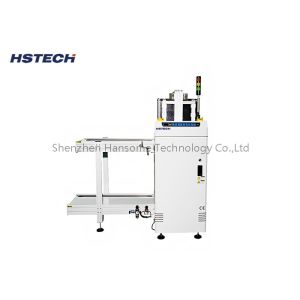 Buy cheap Robust SMEMA Signal PCB Loader Handling Machine with Enclosed Button Control from wholesalers