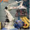 Buy cheap CP180L Multifunctional Palletizing Robot Used Kawasaki Robot With Load 180kg from wholesalers