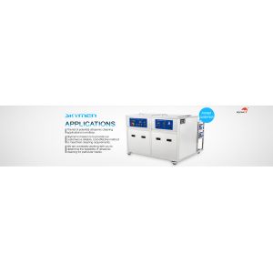 Buy cheap 540L Ultrasonic Cleaning Equipment 3600W Medicine Bottle With Drying System 28/40KHz from wholesalers