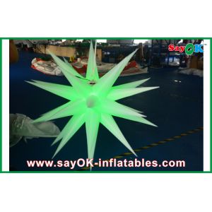 Buy cheap Custom Made Giant LED Inflatable Star For Outdoor Wedding Decoration from wholesalers
