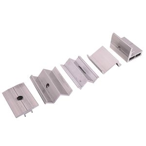 Buy cheap Customized Aluminum Extrusion Solar Panel Frame Lightweight And Compact from wholesalers