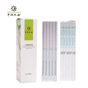 0.20mm~0.40mm Safe Single Use Facial Acupuncture Needles