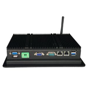 Buy cheap Rugged 8inch Linux Touch Panel PC Fanless Cooling from wholesalers