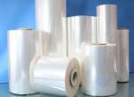 Buy cheap High Shrinkage 55%-75% PETG Shrink Film For Label Printing Smooth/Matte Polyester Film from wholesalers