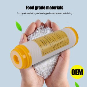 10 Inch Pre-Filter Ion Exchange Resin Softening Filter Element for Water