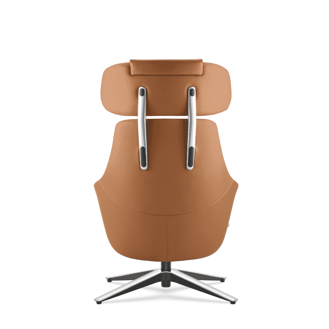 Buy cheap Executive Recliner Chair PU Leather Ergonomic High Back Lounge Seating DOHA from wholesalers