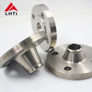 Buy cheap Gr5 Forged Titanium Weld Neck Flange Polished Surface from wholesalers