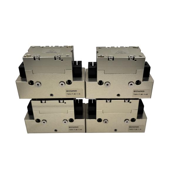 TWN-P Series Compact Gripper With Gripping Force Retention And Long Finger