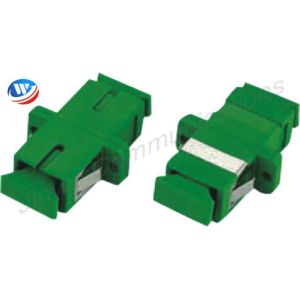 Buy cheap PVC Fiber Optic Adapters Connectors SC To LC Singlemode Simplex Green from wholesalers
