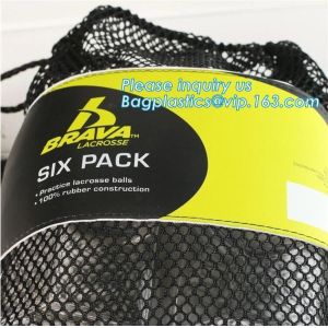 Buy cheap Mesh Gym Drawstring Bag Backpack For Basketball And Football,Promotion small drawstring mesh bag backpack bagease packa from wholesalers