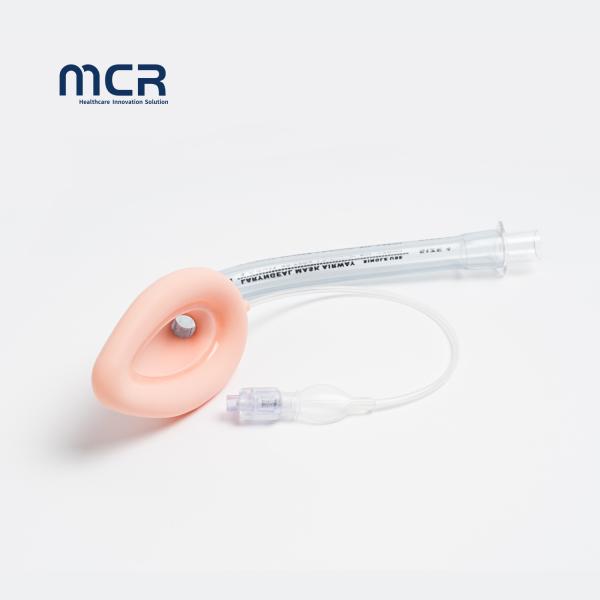 Quality PVC Preformed Tube And Silicone Cuff Laryngeal Mask Airway for sale