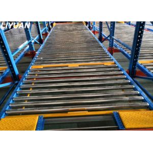 Buy cheap Adjustable Gravity Flow Racks , High Efficient Warehouse Roller Racking Systems from wholesalers