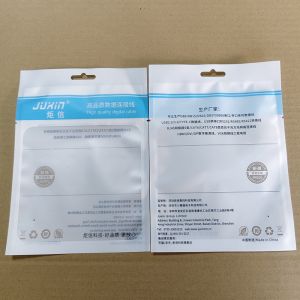 Buy cheap Hanging Hook Zipper Cable Organizer Bags | Clear Window, Durable & Reusable | Perfect for Tech Accessories, Travel, Office from wholesalers