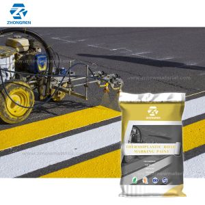 C5 Resin Thermoplastic Road Marking Paint Fading Resistance Road Line Painting