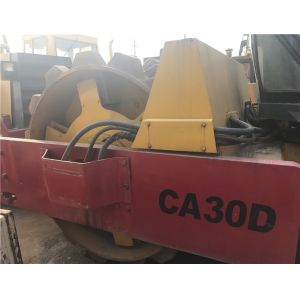 used dynapac ca301d compactor with pad foot/original ca30d road roller with low