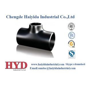 Buy cheap Carbon steel pipe fitting cast iron TEE product