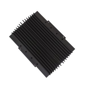 Buy cheap CNC Precision Heatsink Extrusion Profiles With Surface Treatment Anodizing Black from wholesalers