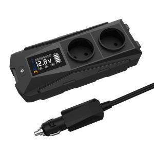 China 300W Pure Sine Wave Car Power Inverter 12V DC to AC 110V 220V with 92% Availability and Multiple Output Type on sale