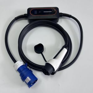 Buy cheap AC Home Portable GB/T EV Charger 230V Electric Car Charger 7kw 32a from wholesalers