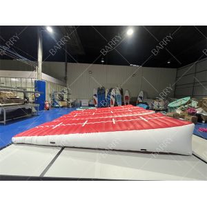 Manufacture Gymnastics Exercise Inflatable Air Track Ramp / Gymnastic Air