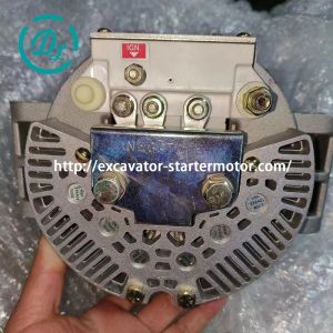 Buy cheap EexcavaStart Prestolite 12V 50A Excavator Alternator OEM A0014940PA from wholesalers