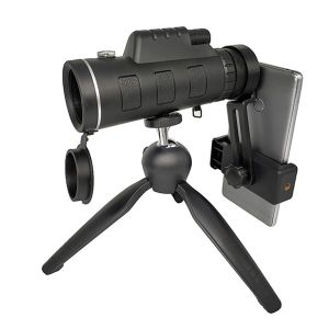 Buy cheap Black Periscope 40x60 Monocular Handheld Smartphone Adapter For Hunting from wholesalers