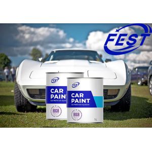 Buy cheap Weather Resistance Car Paint Suppliers Automotive Paints Refinish Acrylic 1K/2K White from wholesalers