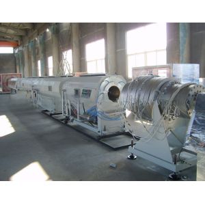 Buy cheap HDPE PVC Pipe Extruder 1500Kg/H PPR Pipe Manufacturing Machine from wholesalers