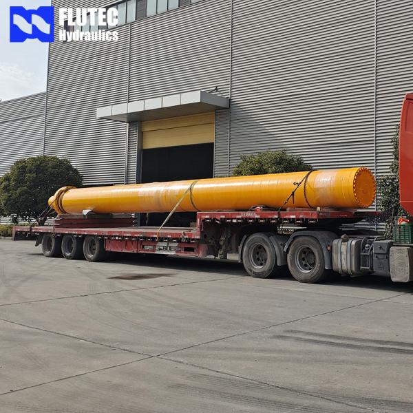 China Industrial Hot Sellling Heavy Duty Industrial Hydraulic Press Oil Cylinder