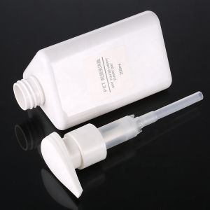 Buy cheap 500ml Plastic Bottles For Creams Black Refillable PET Material from wholesalers
