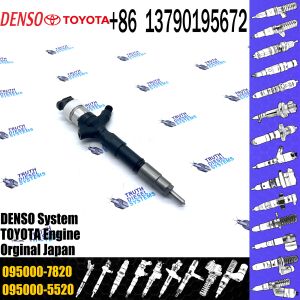 Buy cheap Common Rail Inyectores Diesel auto engine systems Fuel Diesel Injector 23670-39265 095000-7820 For Toyota 1KD-FTV from wholesalers
