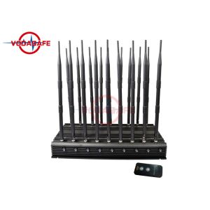 Buy cheap Customized Mobile Phone Signal Jammer With Adjustable Working Range 47 Watts from wholesalers