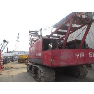50T used XCMG crawler crane QUY50