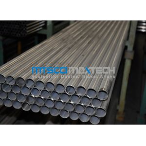 Buy cheap ASTM A789 / SA789 Stainless Steel Welded Tube In Fuild Industry from wholesalers