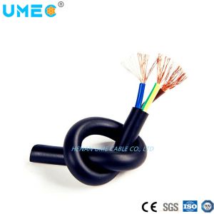 Buy cheap Round Wire Multicore 2X2.5mm2 2core Cable 3X2.5mm2 3core Copper CCA CCS Rubber Cable from wholesalers
