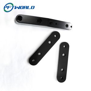 Buy cheap Black Anodizing CNC Machined Aluminum Parts Milling Bicycle Accessories from wholesalers