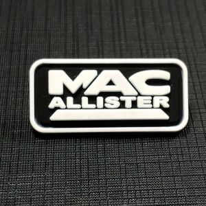 Buy cheap Custom Clothing Woven Patches Logo Textured Label 3D Pvc Badges product