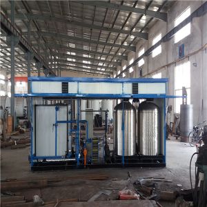 Buy cheap Two Emulsion Tanks Continuous Bitumen Emulsion Equipment from wholesalers