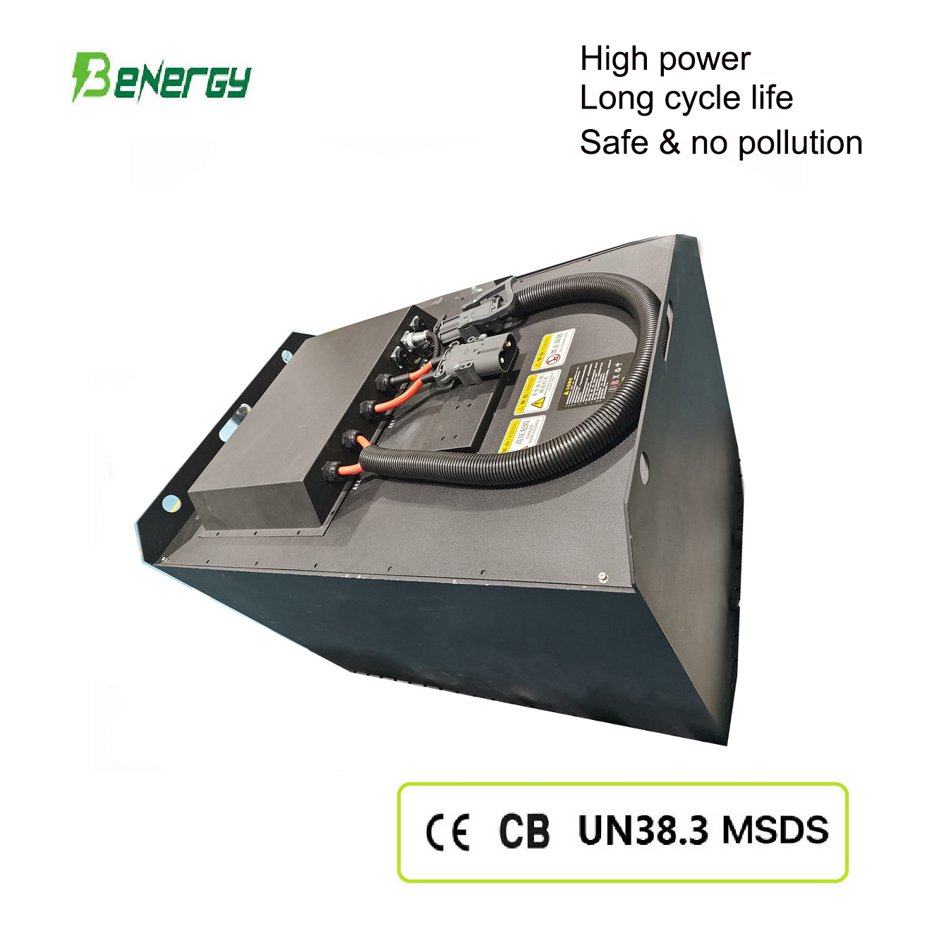 China 80V 280Ah Forklift Lithium Battery with 5 Years Warranty Direct Lead Acid Replacement and Customizable Size on sale