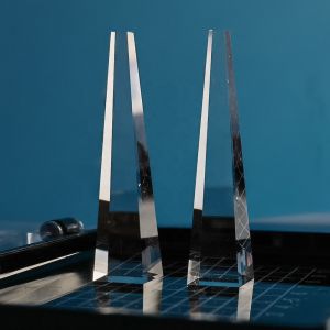 Buy cheap Tapered Guide Solar Light Pipe Prism Homogenizing Rod For Led Sources Tampered Guide Prism from wholesalers