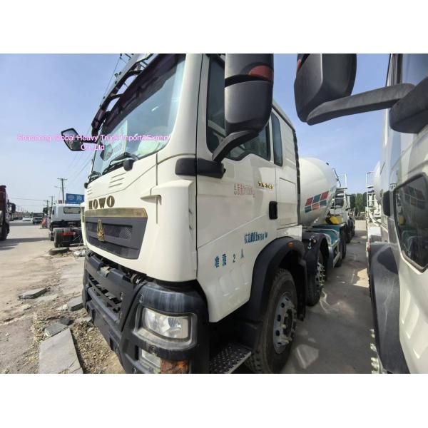 Quality 6×4 Concrete Mixer Truck 15cbm 400hp ISO9000 Certified for sale