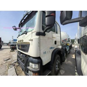 Buy cheap 6×4 Concrete Mixer Truck 15cbm 400hp ISO9000 Certified from wholesalers