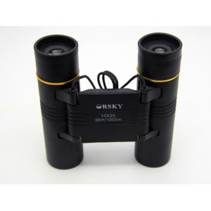 Outdoor Collapsible Prism Binoculars Telescope Convenient With Minimal Shaking