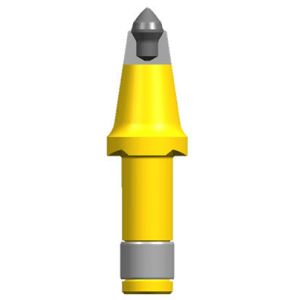 Buy cheap Coal Mining Bullet Teeth Tungsten Carbide Coal Cutter Pick Shaped Bit from wholesalers