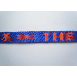 Non Elastic Jacquard Band Sewing Customized 1" Width Durable