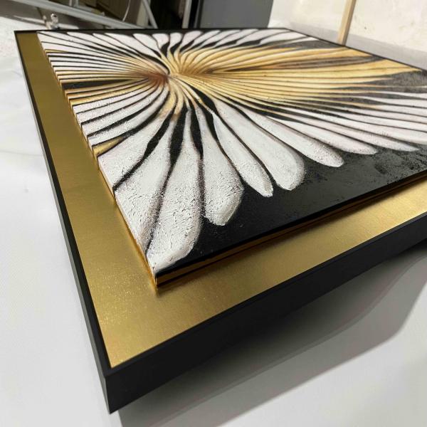 6 Color Print Method Hand Painted Abstract Painting on Canvas for Living Room Decor Modern Abstract Texture Wall Painting