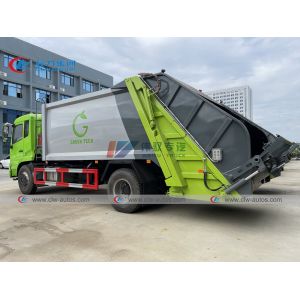 Buy cheap 210HP 14cbm Refuse Collection Truck With Double Operation System from wholesalers