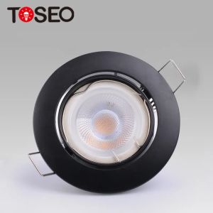 Buy cheap Die Casting Aluminum Gu10 Recessed Downlights Adjustable Lighting Fixture from wholesalers