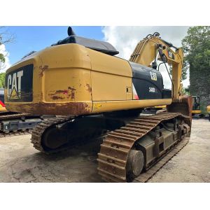Used CAT 340 Excavators Heavy Duty 40Ton Caterpillar Steel Tracked Machine